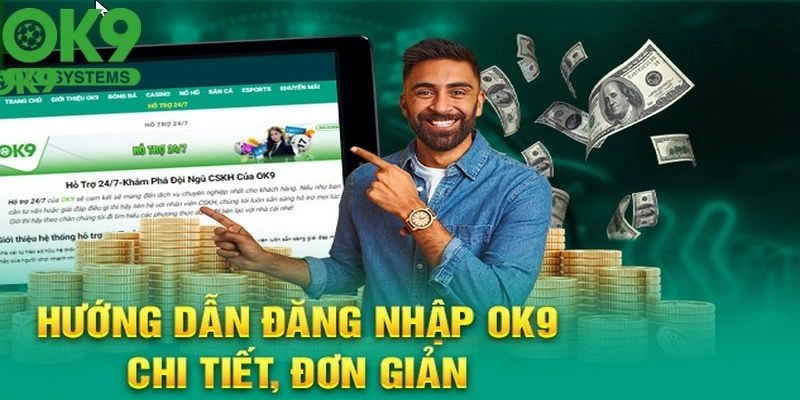 Đăng nhập OK9