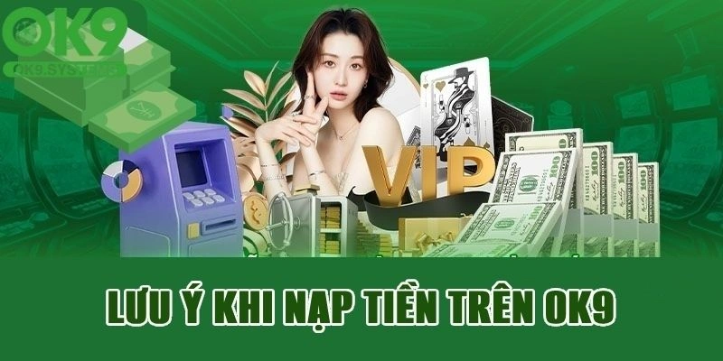 Nạp Tiền OK9