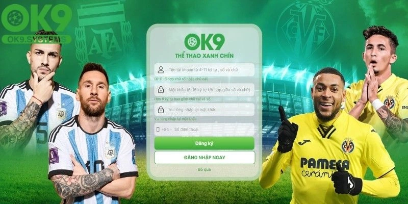 OK9 Lừa đảo không